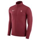 Men's Nike Stanford Cardinal Dri-fit Element Pullover, Size: Xl, Red