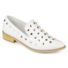 Journee Collection Breeze Women's Flats, Size: Medium (7), White