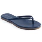Lc Lauren Conrad Women's Flip-flops, Size: 6, Blue
