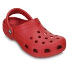Crocs Classic Adult Clogs, Size: M11w13, Red