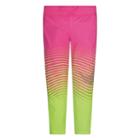 Girls 4-6x Nike Dri-fit Skinny-fit Wave Stripe Leggings, Girl's, Size: 6x, Med Pink