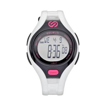 Soleus Women's Dash Digital Chronograph Watch, White