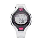 Soleus Women's Dash Digital Chronograph Watch, White