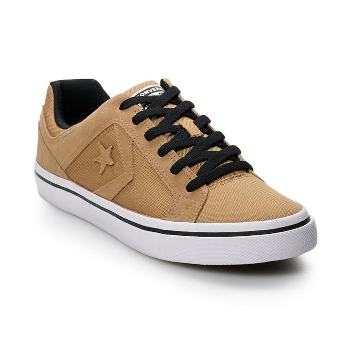 Men's Converse Cons El Distrito Sneakers, Size: M11w13, Lt Brown