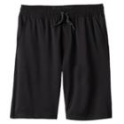 Boys 8-20 Plugg Incentive Hybrid Performance Microfiber Shorts, Boy's, Size: Medium, Grey (charcoal)