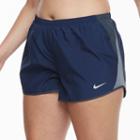 Plus Size Nike Dry Running Shorts, Women's, Size: 2xl, Med Blue