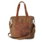 The Same Direction Surper Horse Leather Convertible Tote, Women's, Brown