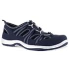 Easy Street Campus Women's Shoes, Size: 9 Wide, Blue (navy)