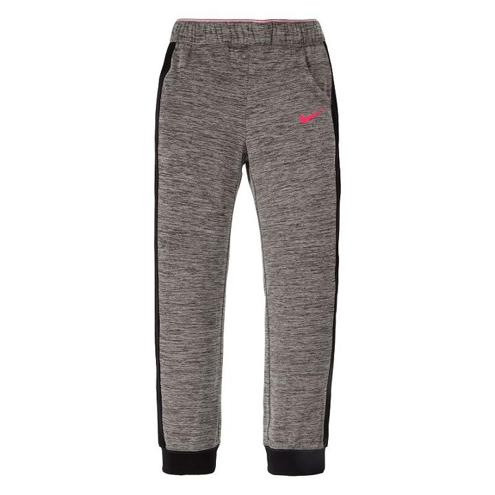 Girls 4-6x Nike Dri-fit Sport Essentials Heathered Jogger Pants, Girl's, Size: 6, Grey Other