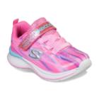 Skechers Jumpin Jams Dream Runner Toddler Girls' Sneakers, Size: 5 T, Orange