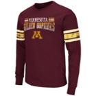 Men's Campus Heritage Minnesota Golden Gophers Gridiron Long-sleeve Tee, Size: Xl, Dark Red