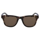Men's Columbia By The Bluff Square Sunglasses, Brown Oth