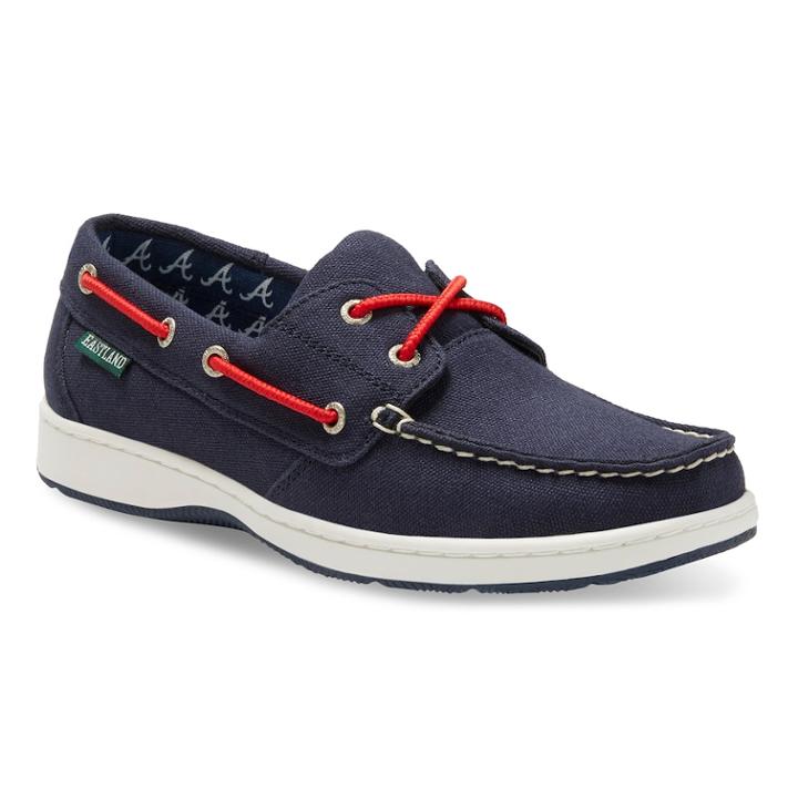 Eastland Solstice Women's Boat Shoes, Size: Medium (6.5), Blue (navy)