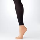 Hanes Matte Opaque Leggings, Women's, Size: Medium, Black