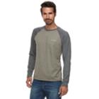 Big & Tall Columbia Wildberry Classic-fit Omni-wick Raglan Tee, Men's, Size: 3xb, Med Brown