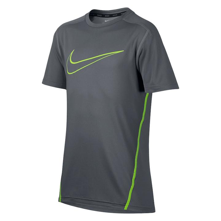 Boys 8-20 Nike Dri-fit Training Top, Size: Xl, Grey (charcoal)