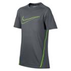 Boys 8-20 Nike Dri-fit Training Top, Size: Xl, Grey (charcoal)