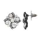 Gs By Gemma Simone Parisian Treasures Collection Stud Earrings, Women's, White