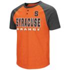 Men's Campus Heritage Syracuse Orange Spotter Henley, Size: Xl, Orange Oth