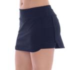 Women's Balance Collection Constantine Compression Skort, Size: Medium, Black