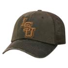 Adult Top Of The World Lsu Tigers Chestnut Adjustable Cap, Men's, Med Brown