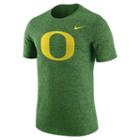 Men's Nike Oregon Ducks Marled Tee, Size: Small, Green Oth