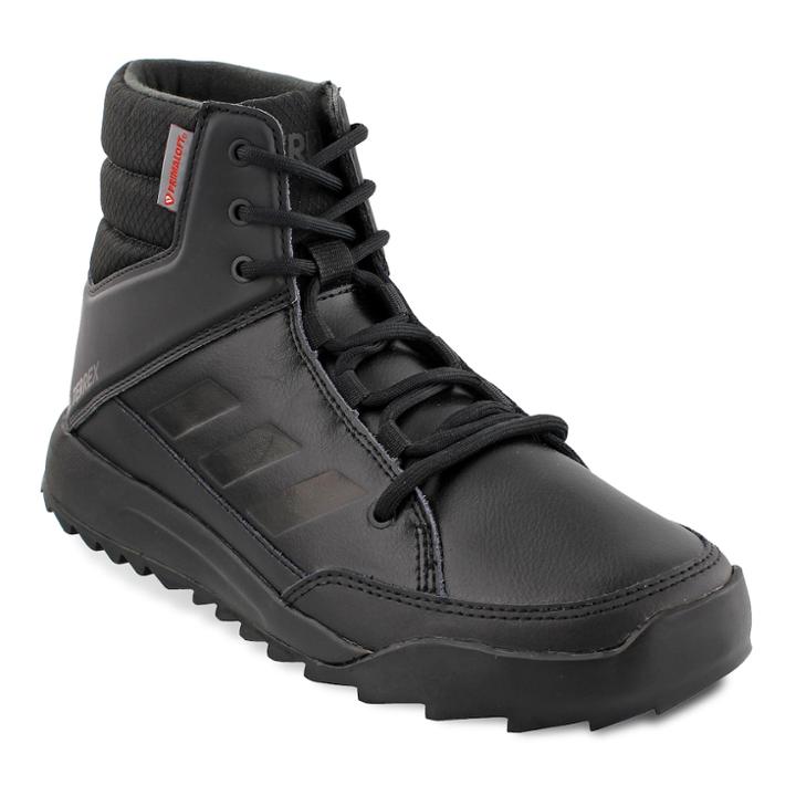Adidas Outdoor Terrex Choleah Cw Women's Water Resistant Winter Ankle Boots, Size: 9.5, Black