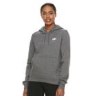 Women's Nike Pullover Fleece Hoodie, Size: Medium, Grey Other