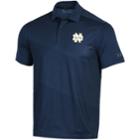 Men's Under Armour Notre Dame Fighting Irish Vivid Print Polo, Size: Large, Blue (navy)