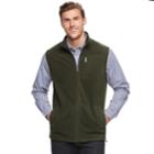 Big & Tall Croft & Barrow&reg; Classic-fit Arctic Fleece Vest, Men's, Size: Xxl Tall, Green