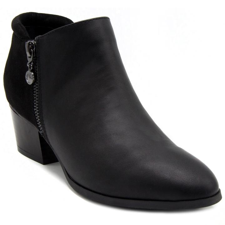 Gloria Vanderbilt Deanna Women's Ankle Boots, Size: Medium (8.5), Black
