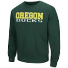 Men's Oregon Ducks Fleece Sweatshirt, Size: Small, Dark Green