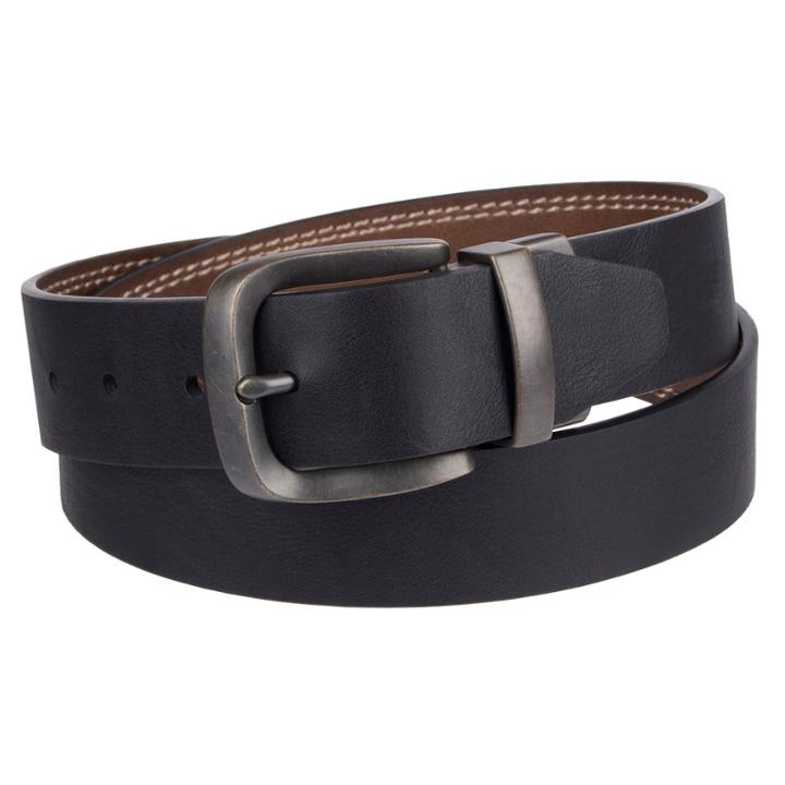 Men's Columbia Reversible Belt, Size: Medium, Dark Brown