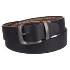 Men's Columbia Reversible Belt, Size: Medium, Dark Brown