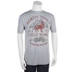 Big & Tall Helix&trade; North Trails Custom Motors Tee, Men's, Size: 4xb, Med Grey
