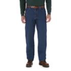Men's Wrangler Riggs Workwear Relaxed-fit Five-pocket Jeans, Size: 34x30, Blue