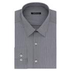 Men's Van Heusen Slim-fit Flex Collar Stretch Dress Shirt, Size: 15-34/35, Dark Grey