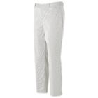 Women's Elle&trade; Pinstripe Grid Skinny Ankle Pants, Size: 8, White