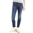 Women's Levi's&reg; Slimming Skinny Jeans, Size: 31(us 12)m, Dark Blue