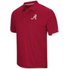 Men's Colosseum Alabama Crimson Tide Loft Polo, Size: Large, Dark Red