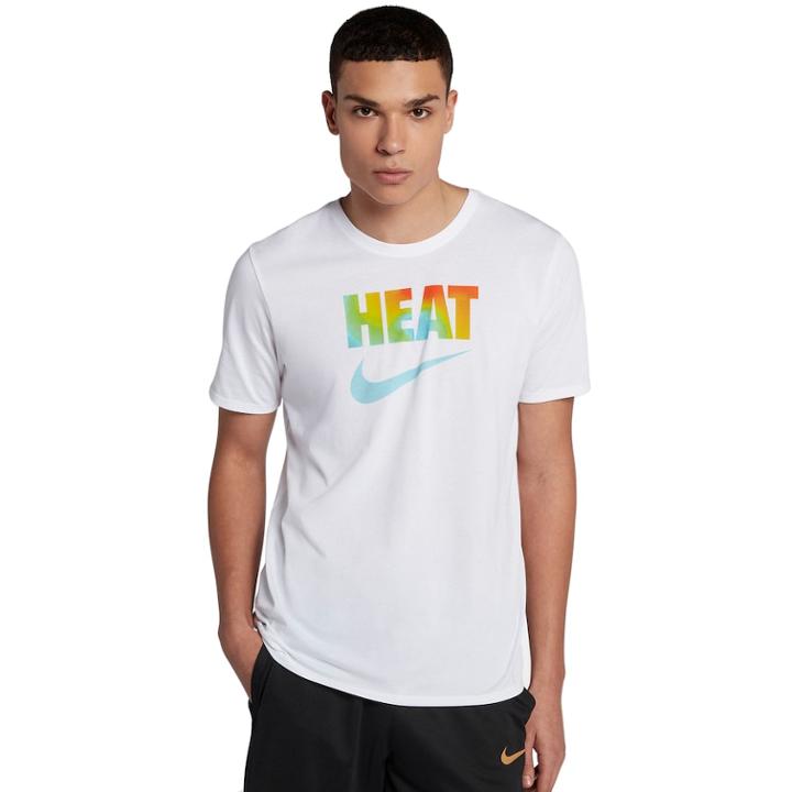 Men's Nike Heat Tee, Size: Medium, White
