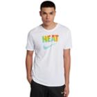 Men's Nike Heat Tee, Size: Medium, White