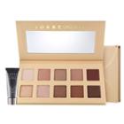 Lorac Unzipped Shimmer And Matte Eyeshadow Palette With Mini Eye Primer, Multicolor