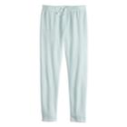 Girls 7-16 & Plus Size So&reg; Fleece Minky Leggings, Size: 12, Turquoise/blue (turq/aqua)