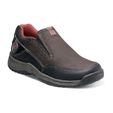 Nunn Bush Esker Jr. Boys' Comfort Loafers, Boy's, Size: Medium (1), Grey (charcoal)