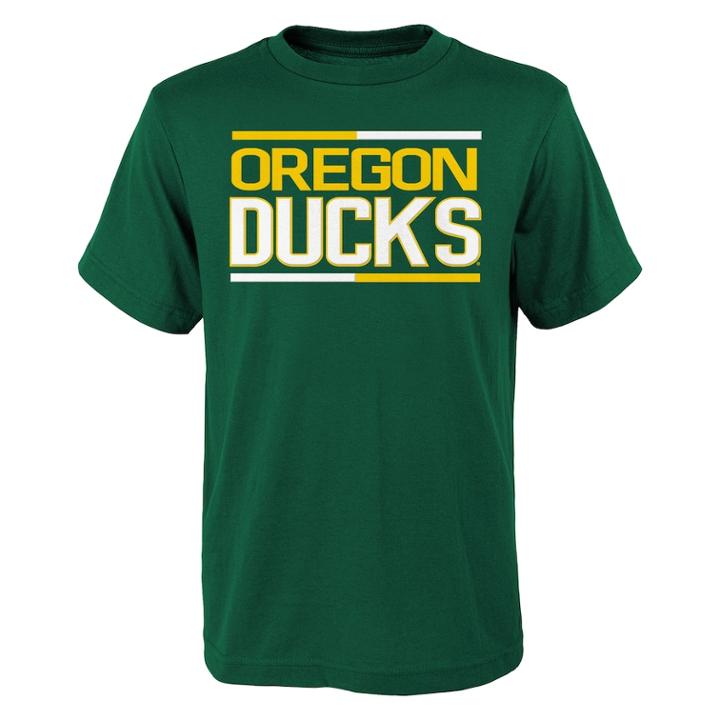 Boys 4-18 Oregon Ducks Density Tee, Size: 12-14, Green