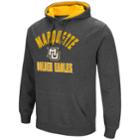 Men's Campus Heritage Marquette Golden Eagles Pullover Hoodie, Size: Small, Silver