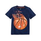 Boys 4-8 Carter's Sports Graphic Tee, Size: 7, Blue