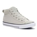 Men's Converse Chuck Taylor All Star Street Mid Squares Shoes, Size: 12, Med Green