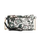 Mellow World Primerose Floral Convertible Crossbody Bag, Women's, Drk Yellow